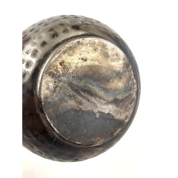 Vintage Hammered Pewter Jug Pitcher - Picture 4 of 15